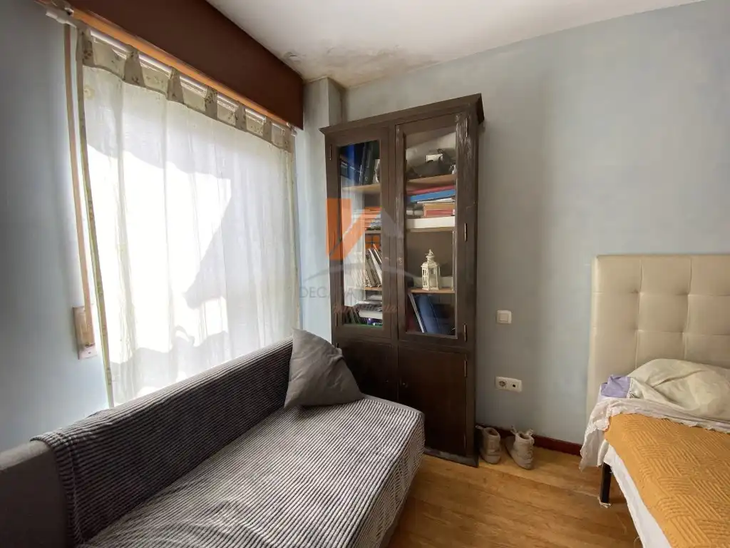 Sala de estar de Piso en venta en Santiago de Compostela  con Horno