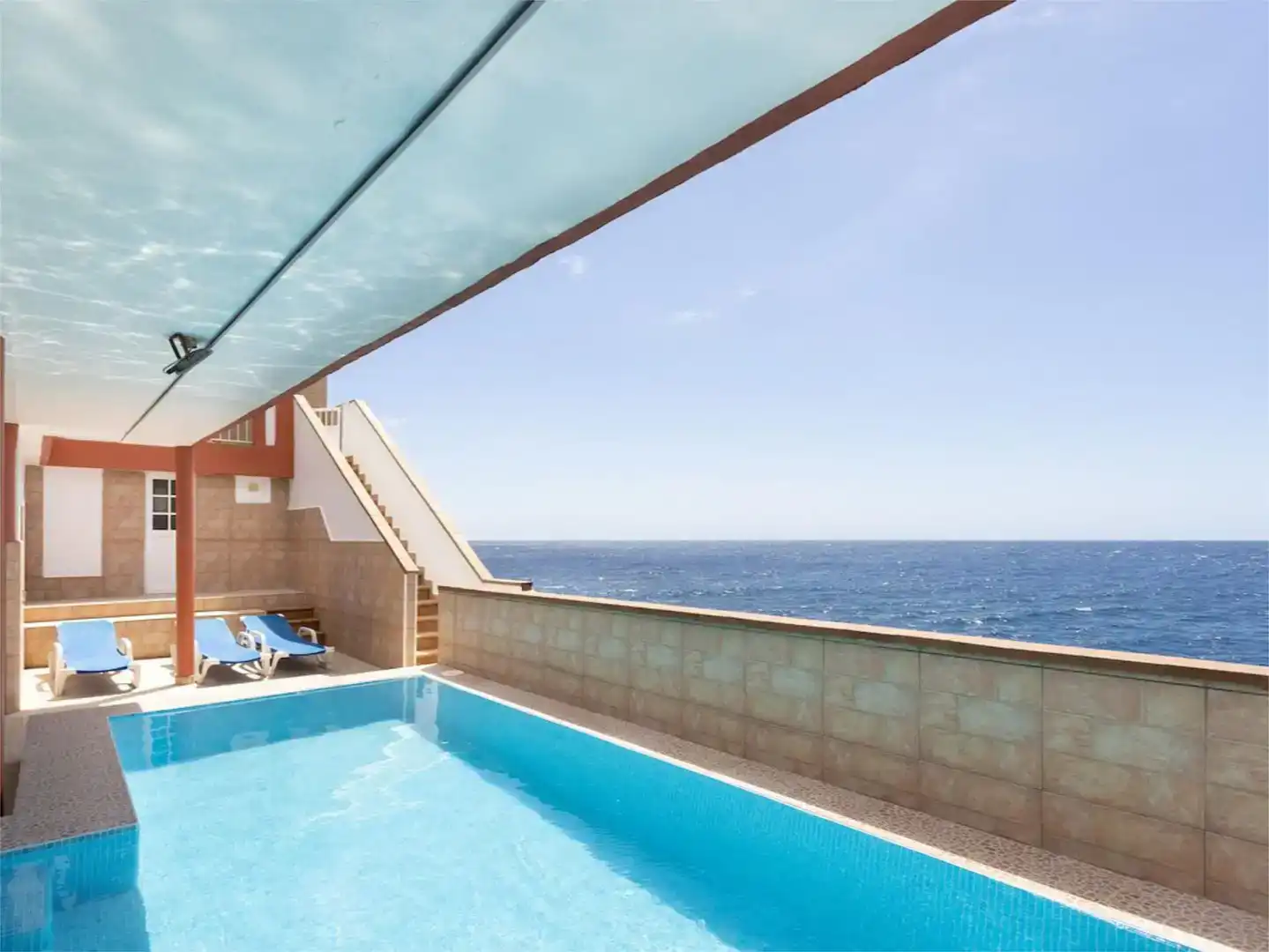 Piscina de Casa o chalet de alquiler en Güímar con Aire acondicionado, Jardín privado y Piscina