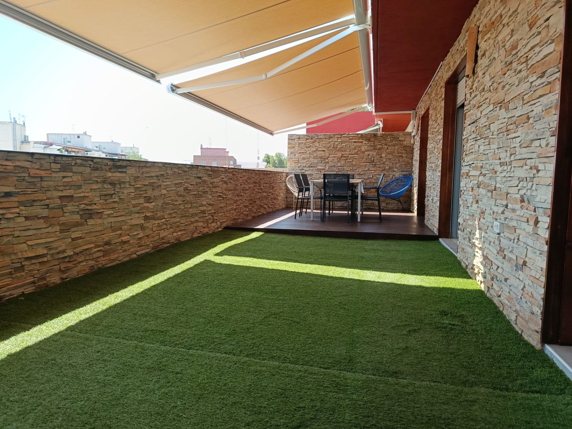 Terraza de Ático en venta en Chiva con Aire acondicionado, Calefacción y Terraza