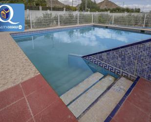 Piscina de Casa o xalet en venda en Alicante / Alacant