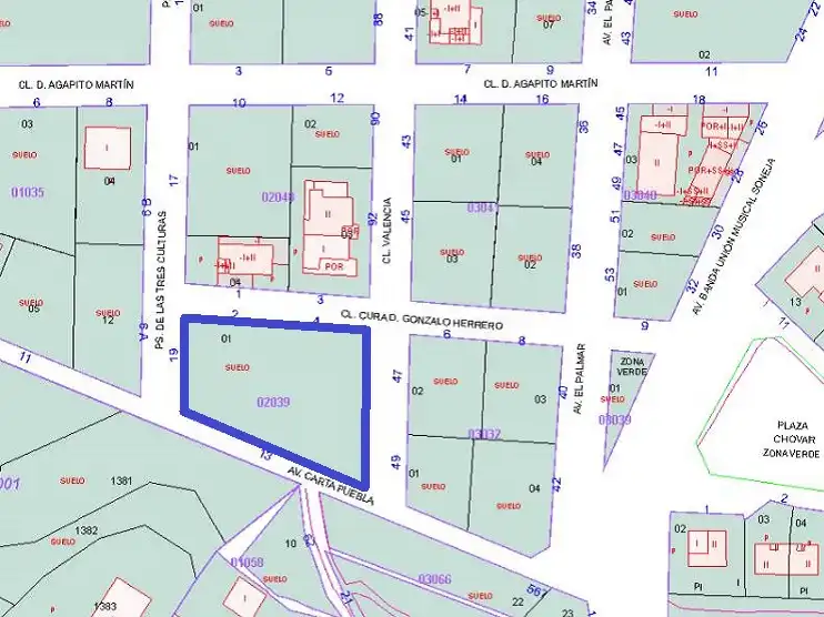 Terreny residencial en venda a Avenida Carta Puebla 13, imagen 12