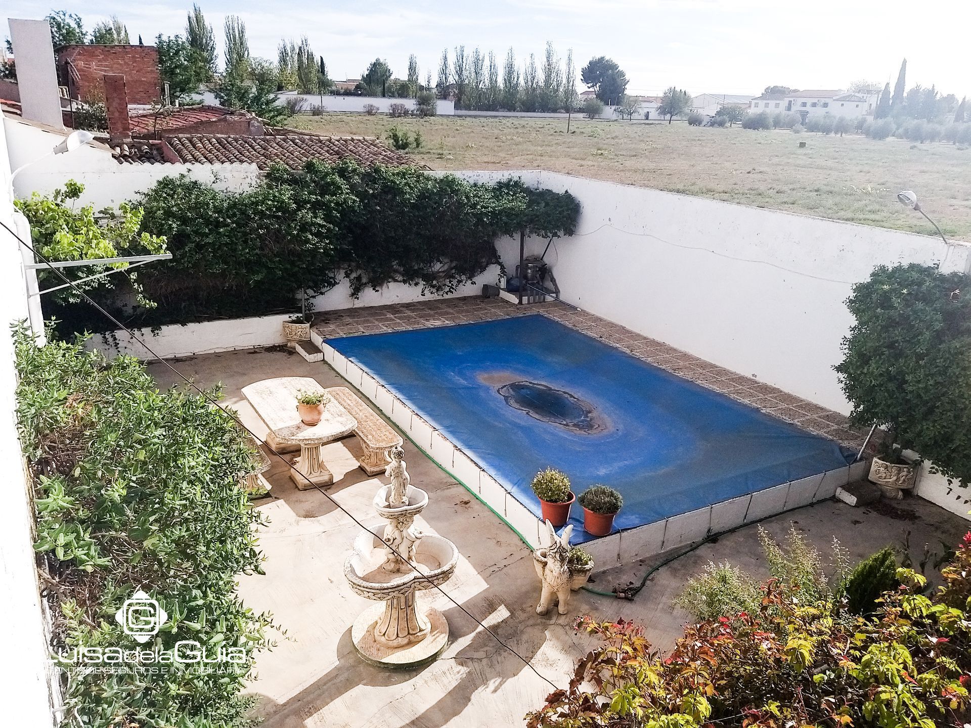 Swimming pool of House or chalet for sale in Arenales de San Gregorio