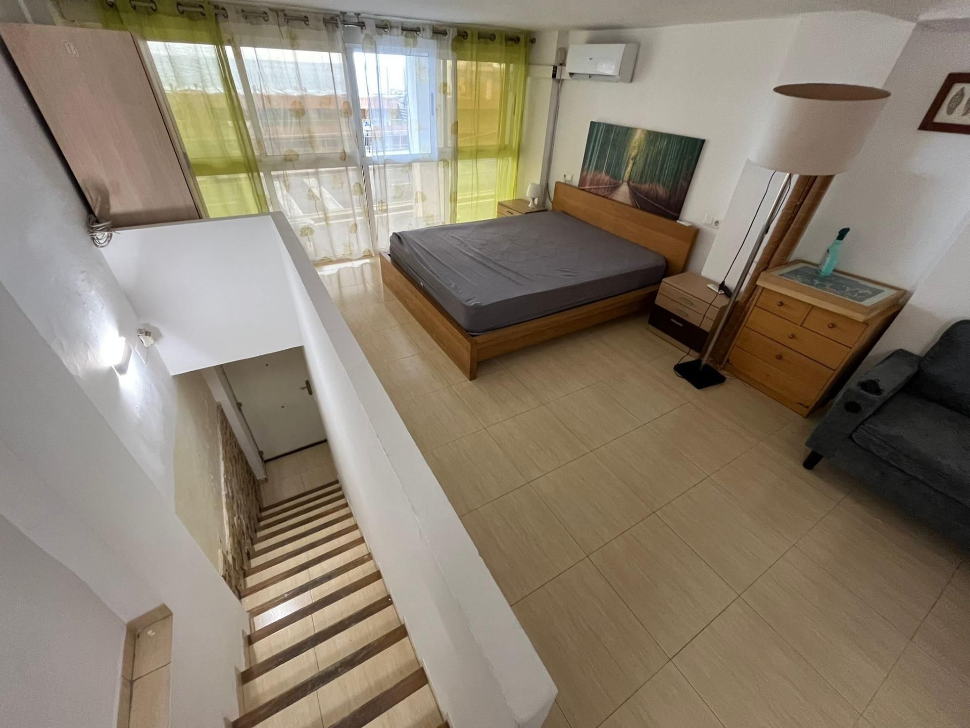 Bedroom of Study to rent in Alicante / Alacant  with Air Conditioner and Heating