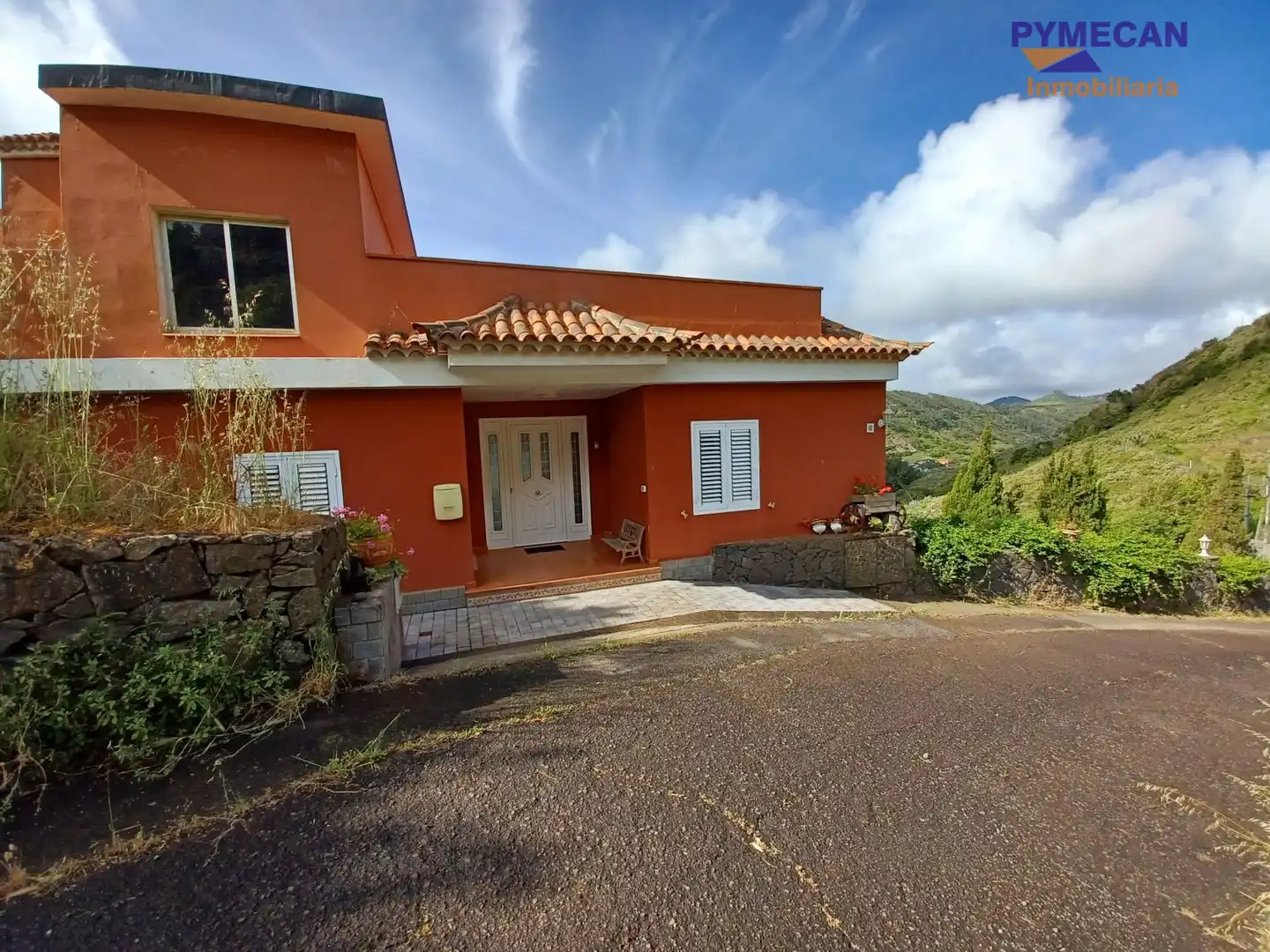Vista exterior de Apartament de lloguer en Tegueste amb Balcó