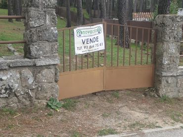 Terreno residenziale in vendita a Calle Segovia 104