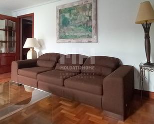 Living room of Apartment for sale in Bilbao 