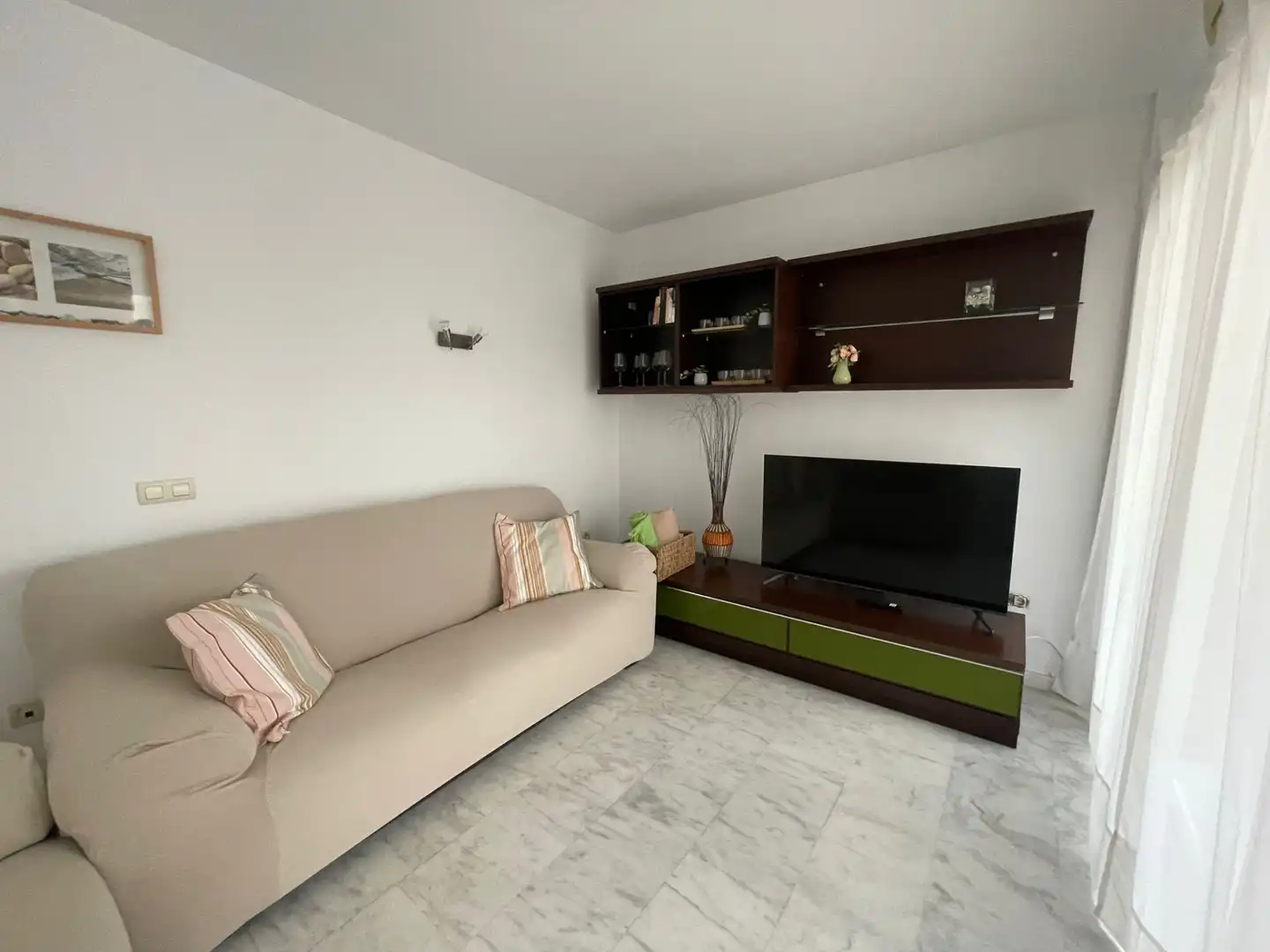 Apartamento de alquiler en Puerto de Estepona