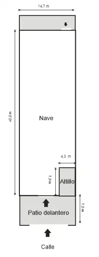 Nave industrielle à louer à Carrer Metal·lúrgia, imagen 27