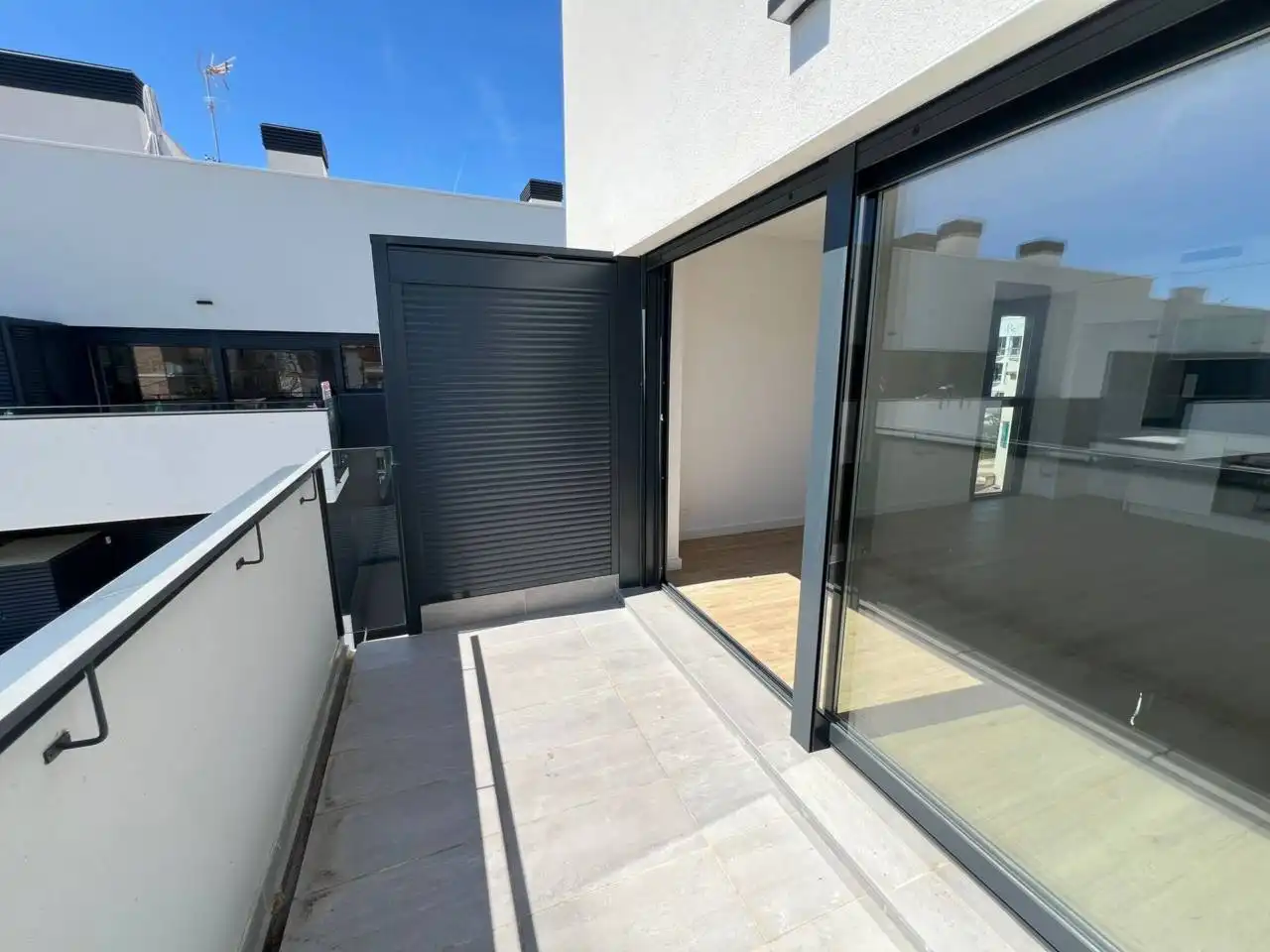 Terraza de Apartamento en venta en Cubelles con Aire acondicionado, Calefacción y Parquet
