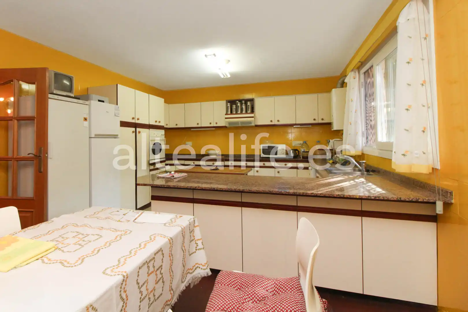 Cocina de Casa adosada en venta en Altea con Aire acondicionado, Terraza y Piscina