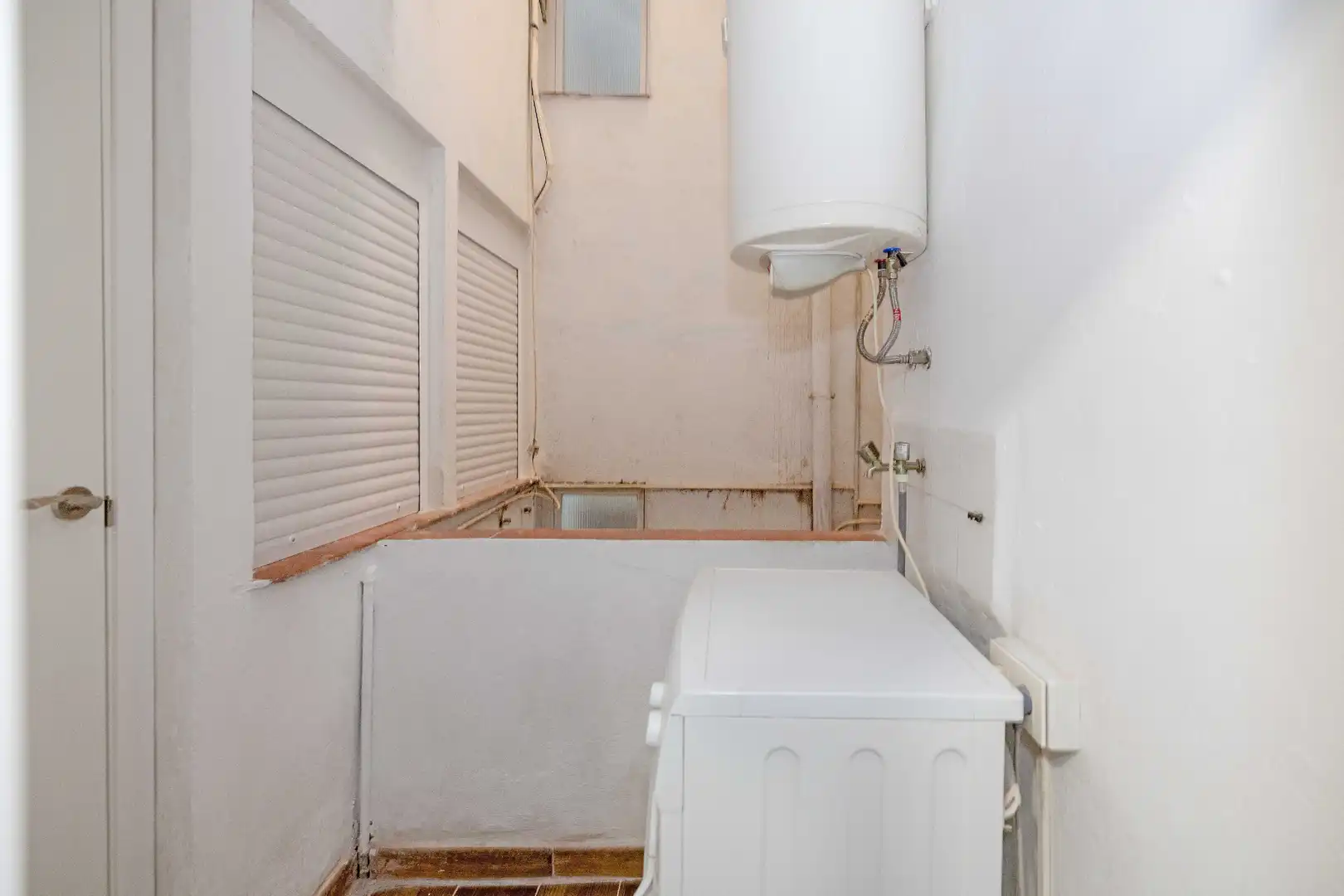 Balcony of Flat for sale in Málaga  with Heating and Internet
