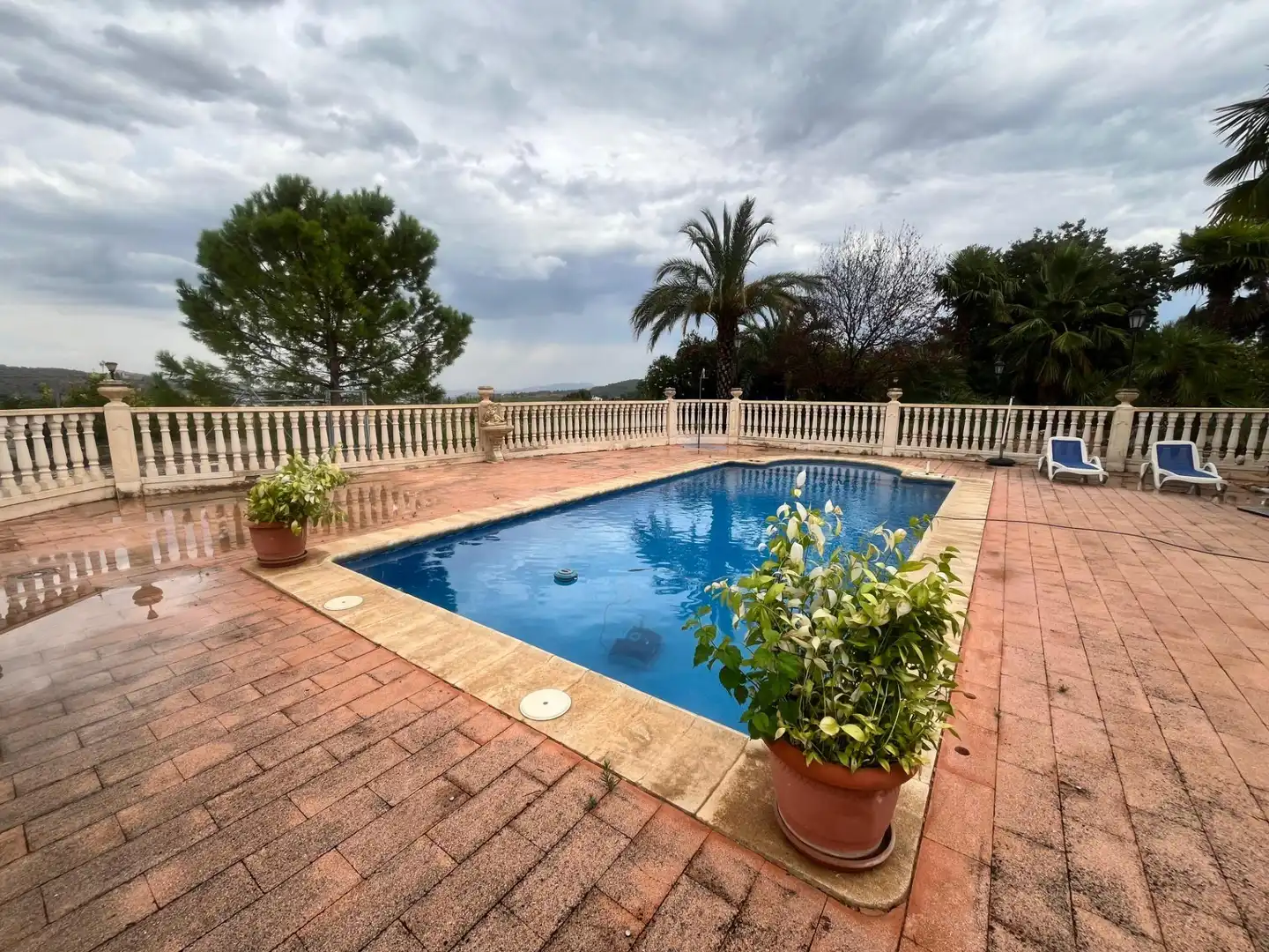 Piscina de Finca rústica en venta en Cehegín