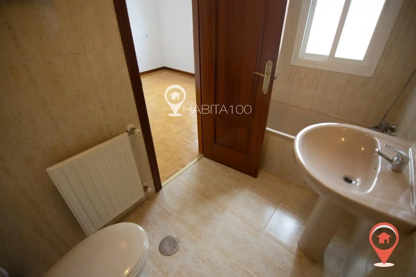 Bany de Casa o xalet en venda en Cuenca amb Calefacció i Terrassa