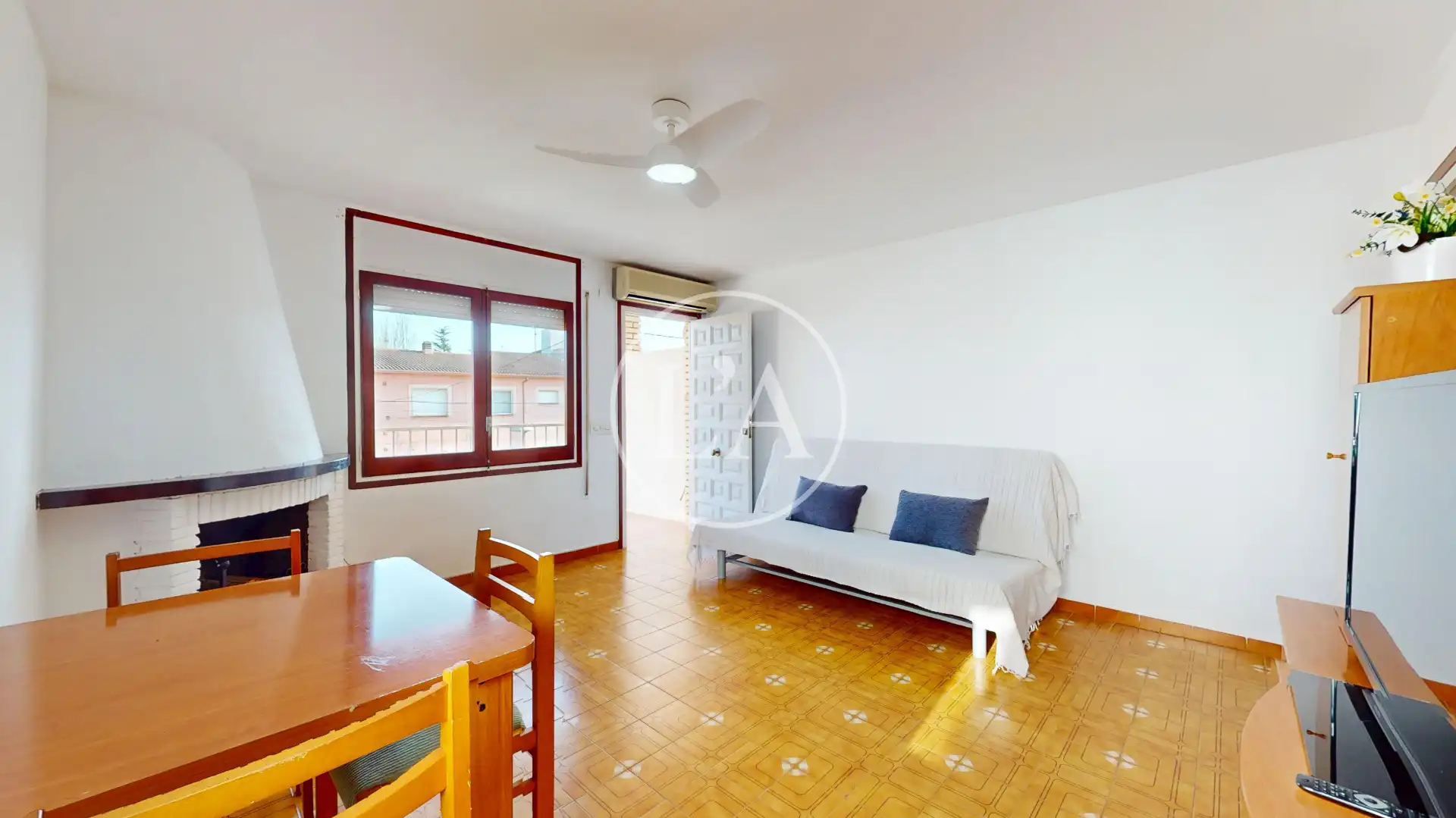 Living room of Apartments for sale in Cambrils  with Air Conditioner, Heating and Private garden