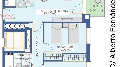 Photo 5 of Apartment for sale in Av Brasilia, Sector 8 - Nueva Balastera, Palencia Capital