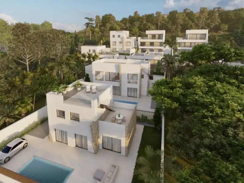 Villa mit Pool zum Verkauf in Finestrat Pueblo, imagen 5