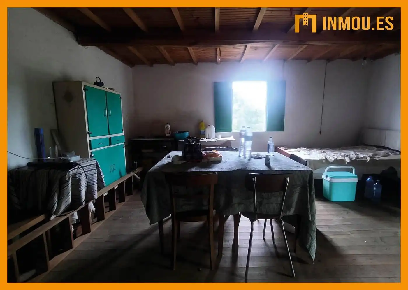 Comedor de Finca rústica en venta en A Bola 