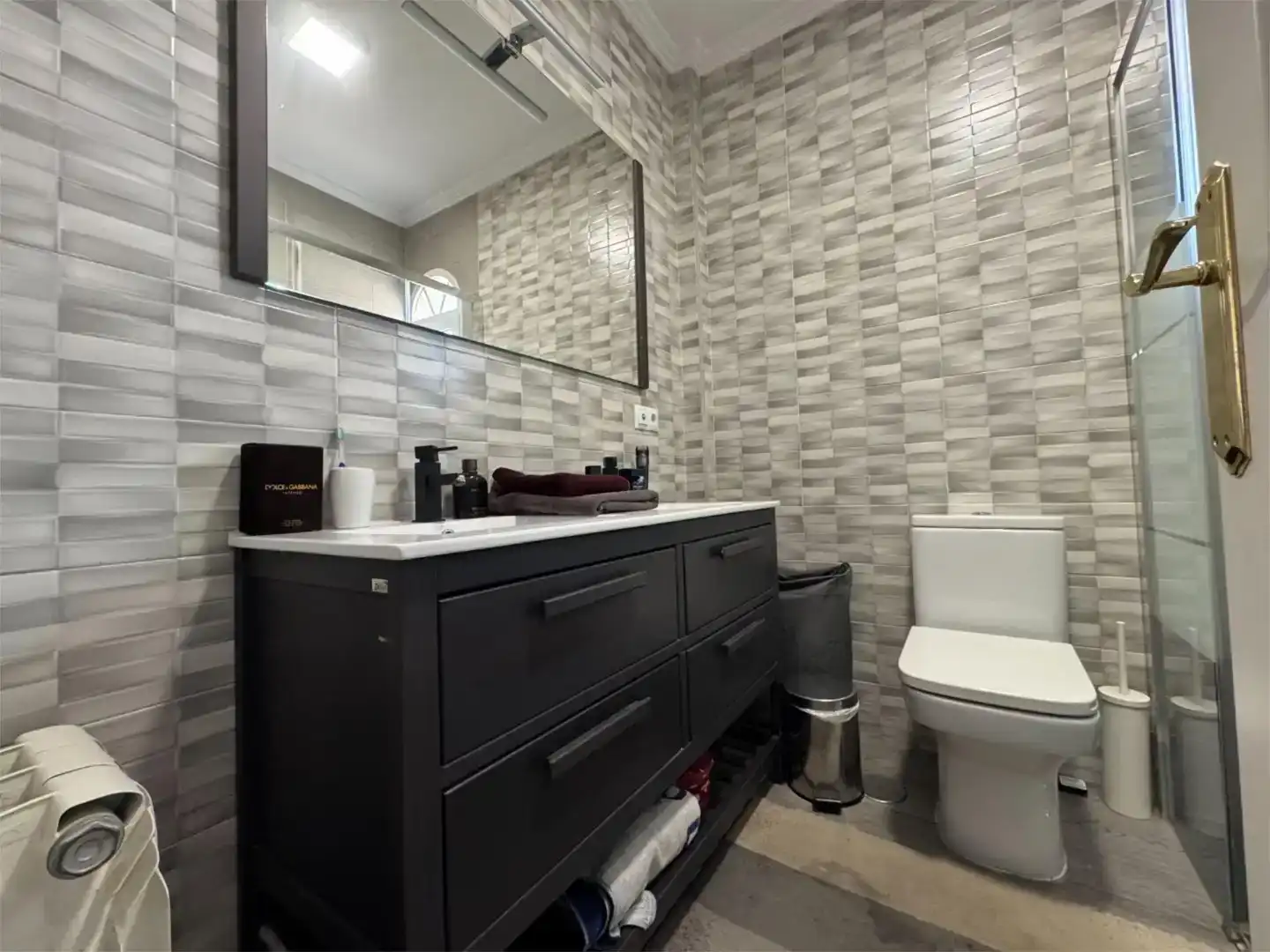 Baño de Casa o chalet en venta en Bargas con Aire acondicionado, Trastero y Piscina