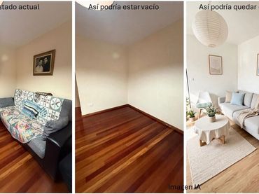 Apartament amb ascensor en venda a Santa María de Cayón