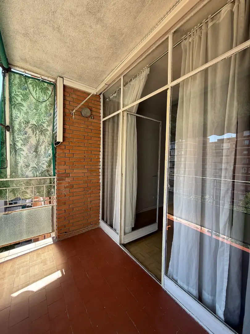 Balcony of Flat for sale in Leganés