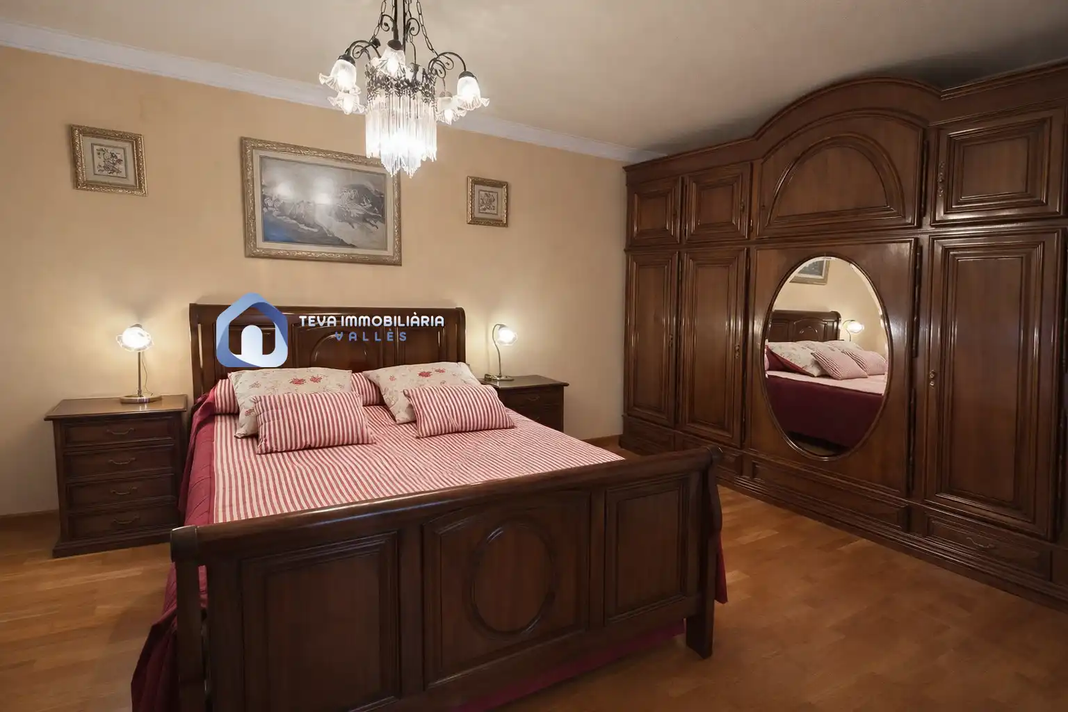 Habitación de Casa o chalet en venta en Sant Fost de Campsentelles con Calefacción, Terraza y Trastero