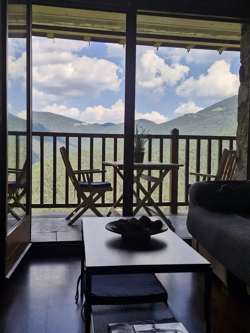 Piso con terraza en alquiler en La Molina