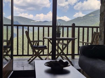 Pis amb balcó de lloguer a La Molina