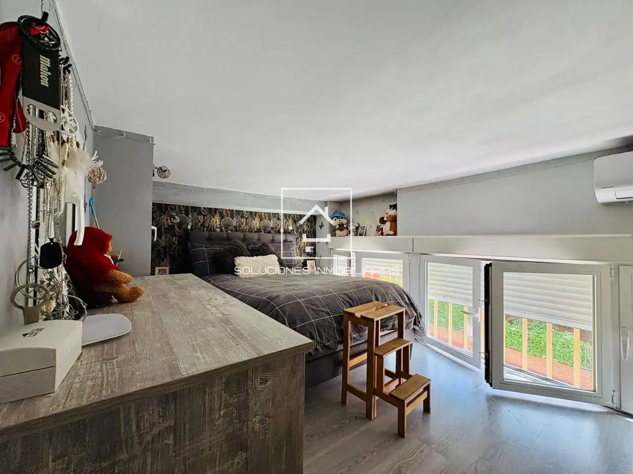 Habitación de Planta baja en venta en Getafe con Aire acondicionado