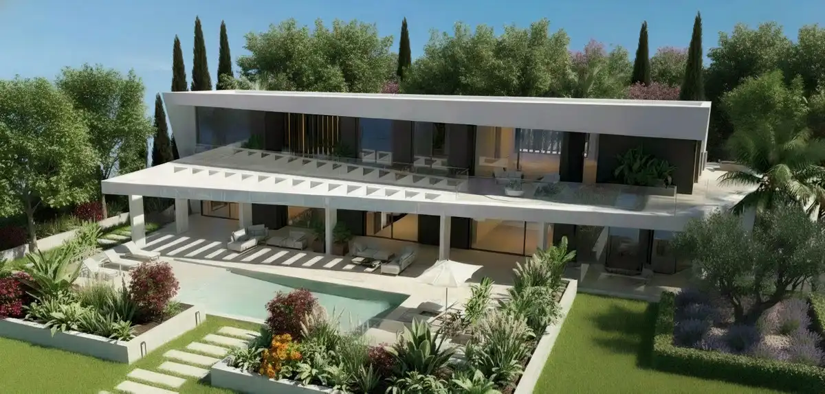 Chalet con piscina en venta en Milla de Oro