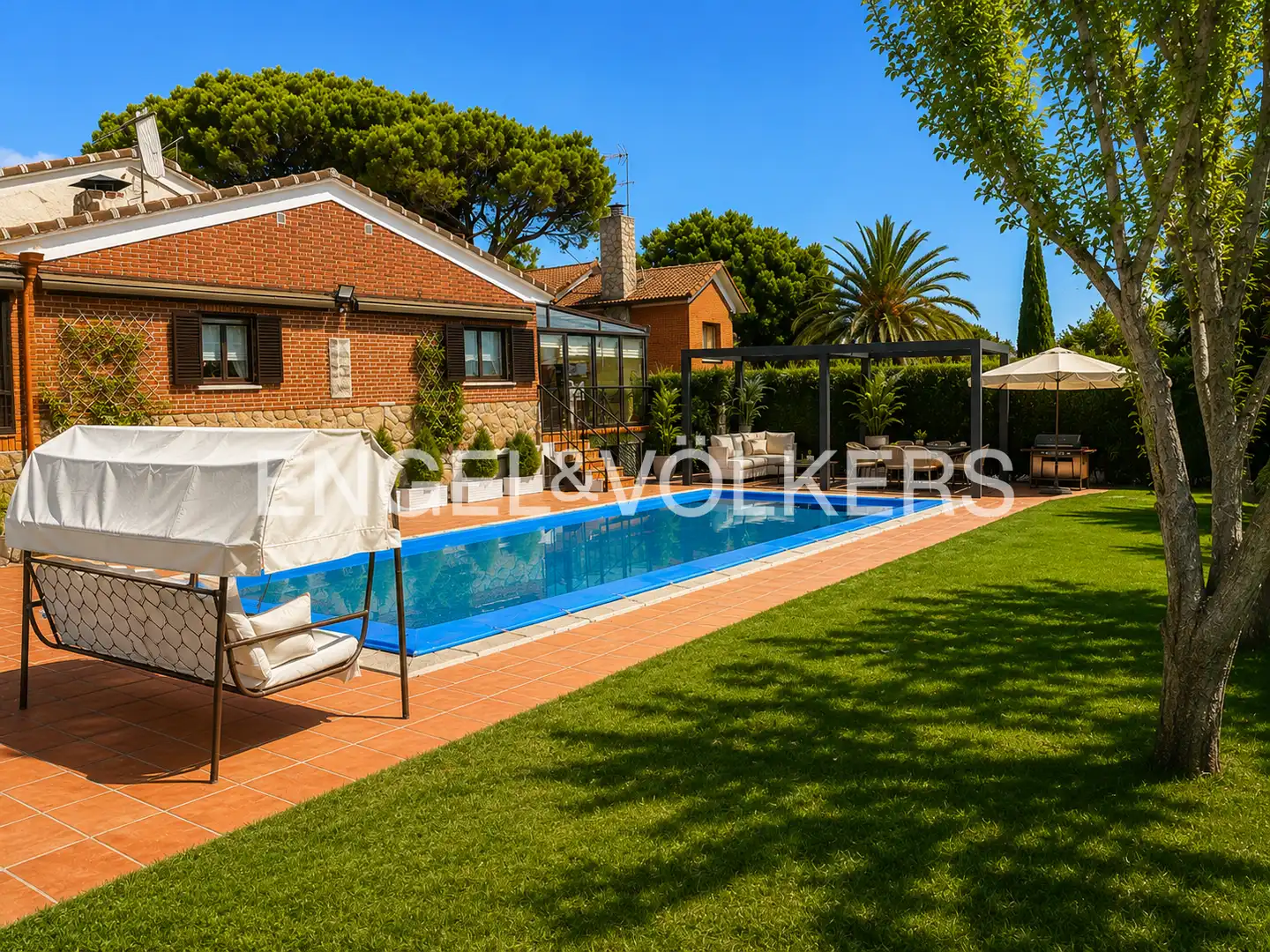 House with pool for sale in El Olivar de Mirabal, imagen 54