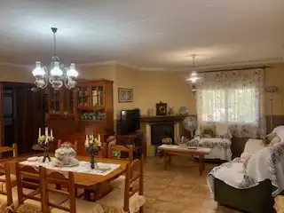 Sala de estar de Finca rústica en venta en Fuente Álamo de Murcia con Calefacción, Jardín privado y Trastero
