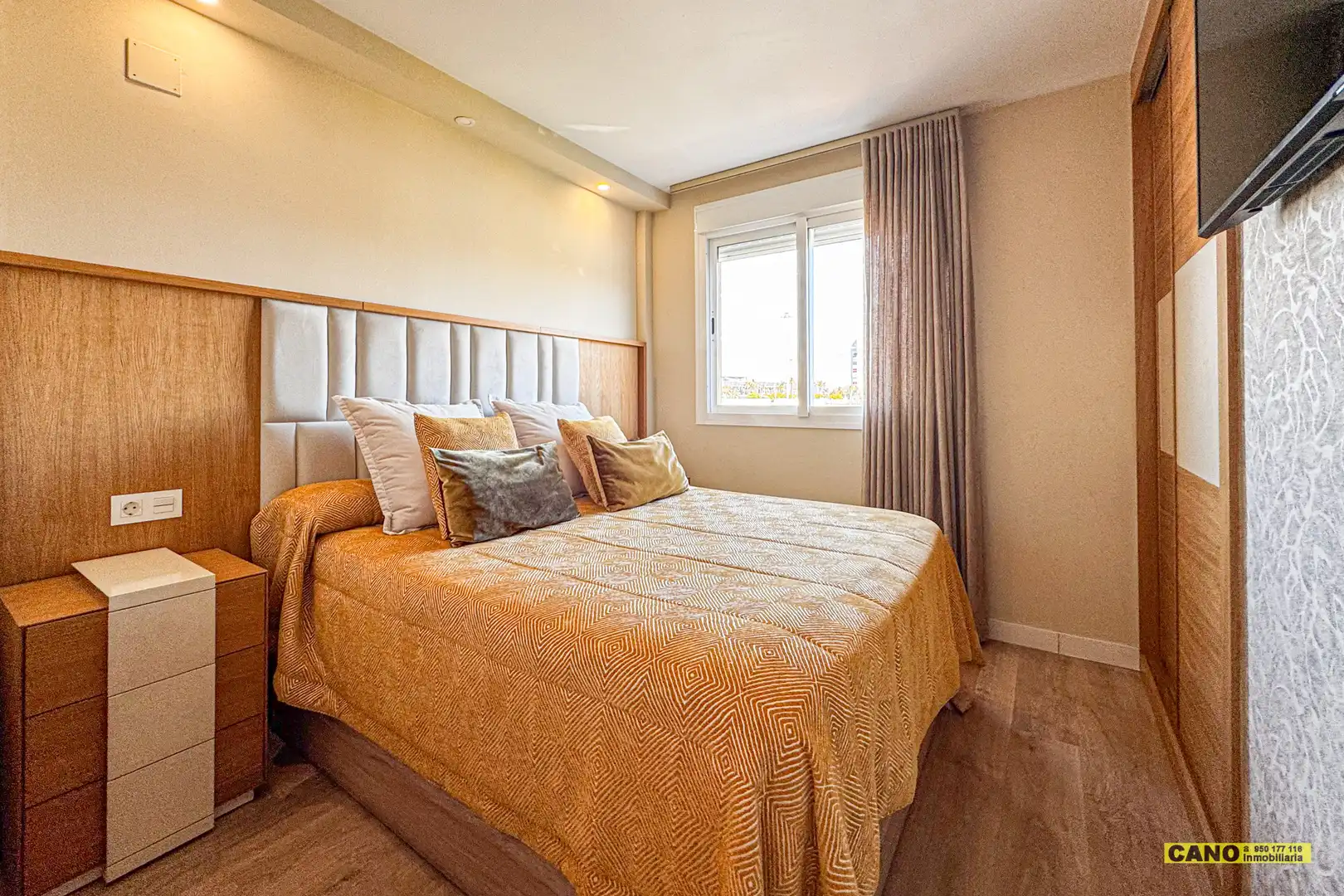 Bedroom of Flat for sale in Roquetas de Mar  with Air Conditioner, Heating and Terrace