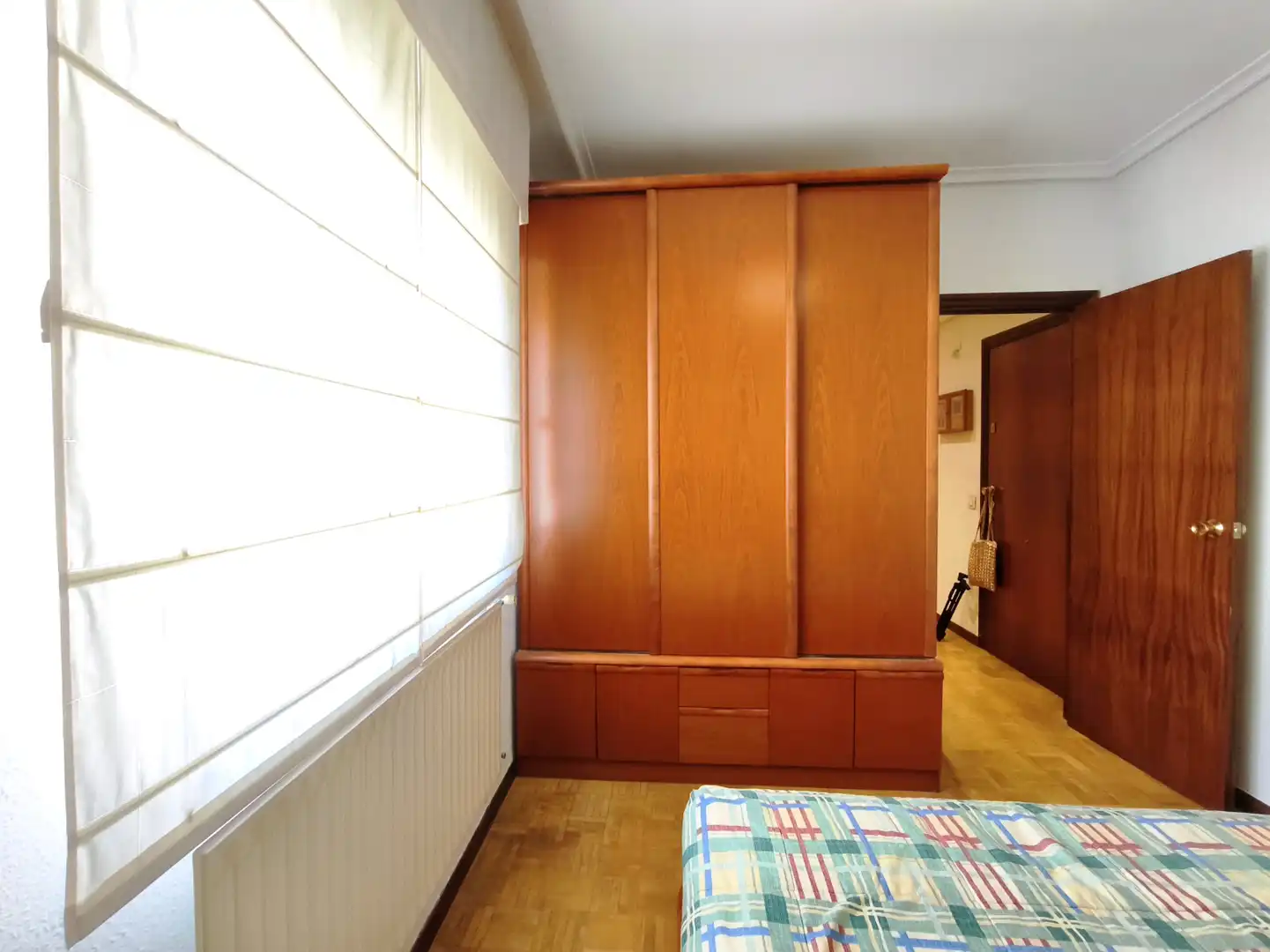 Bedroom of Attic for sale in  Logroño  with Heating, Parquet flooring and Terrace