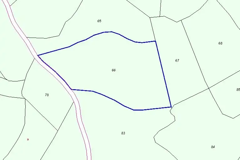Residential land for sale in Gátova