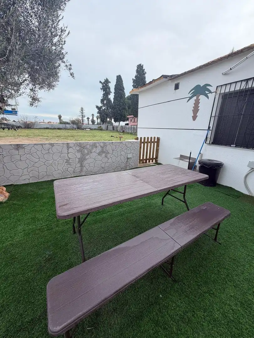 Terrassa de Finca rústica en venda en Orihuela amb Calefacció, Jardí privat i Terrassa