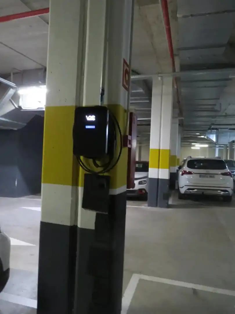 Parking of Attic for sale in Mataró  with Air Conditioner, Heating and Private garden