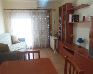Living room of Apartment to rent in Cambrils  with Air Conditioner, Terrace and Furnished