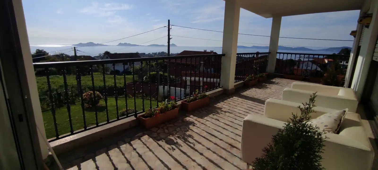Terraza de Casa o chalet en venta en Vigo  con Calefacción, Terraza y Trastero