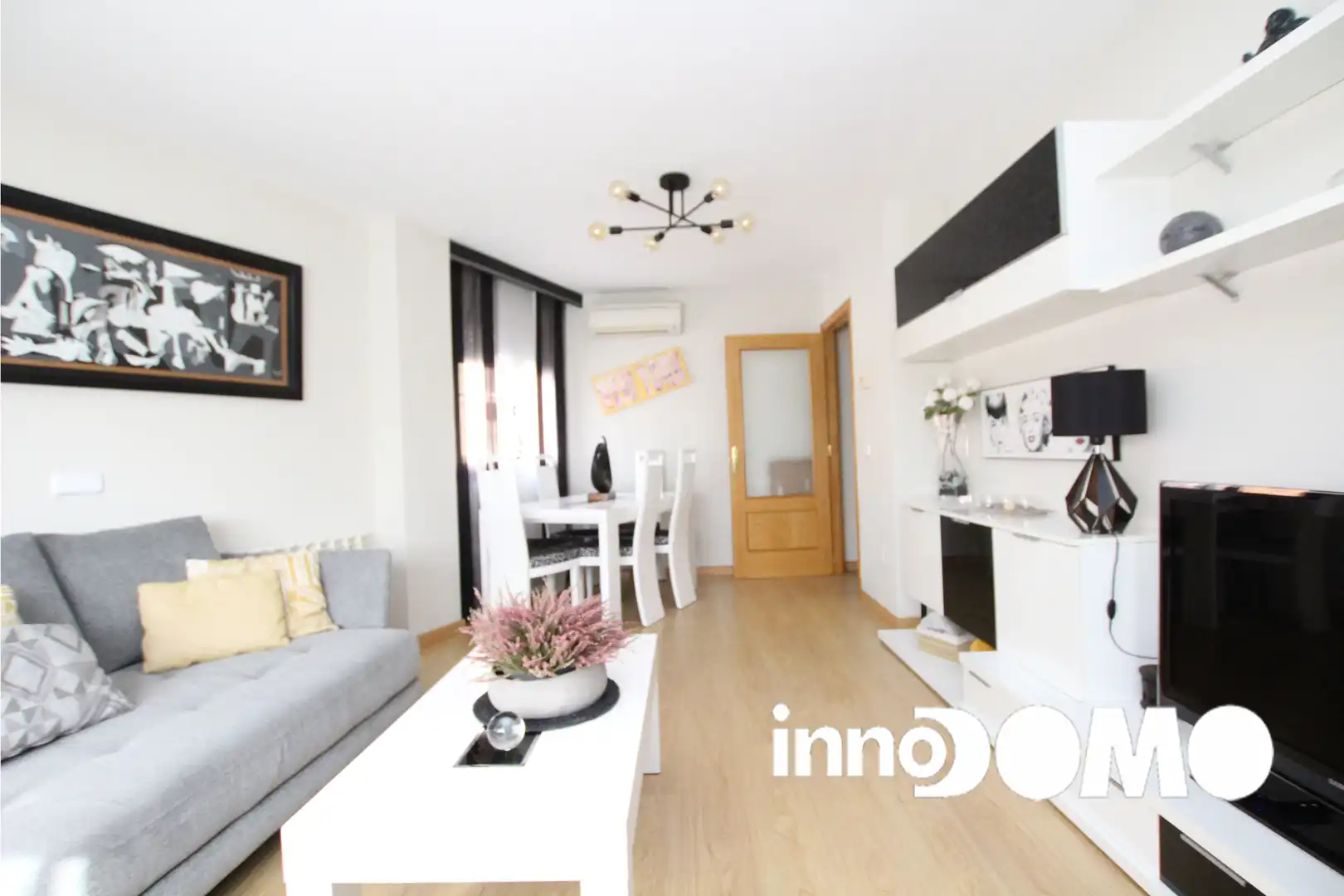 Sala de estar de Piso en venta en Yuncos con Aire acondicionado, Calefacción y Parquet