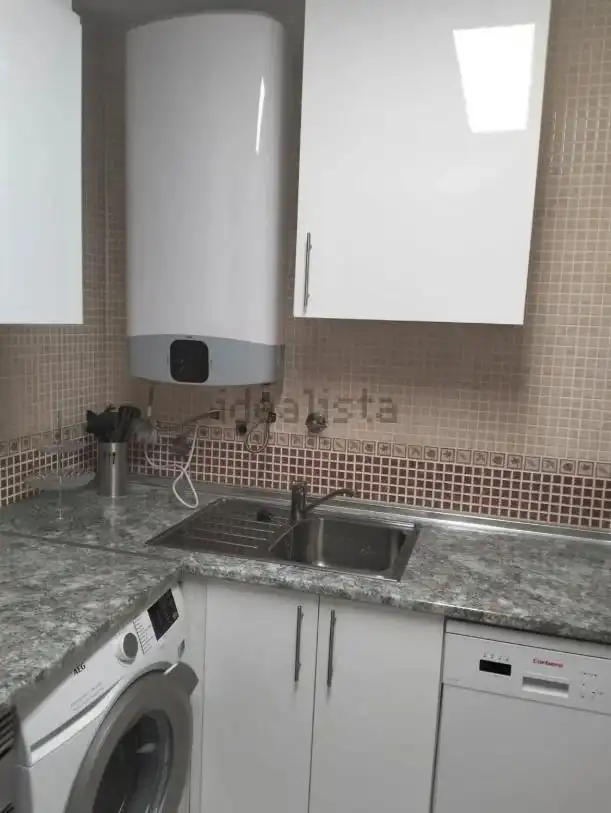 Küche von Wohnung zur Miete in El Molar (Madrid) mit Heizung, Terrasse und Möbliert