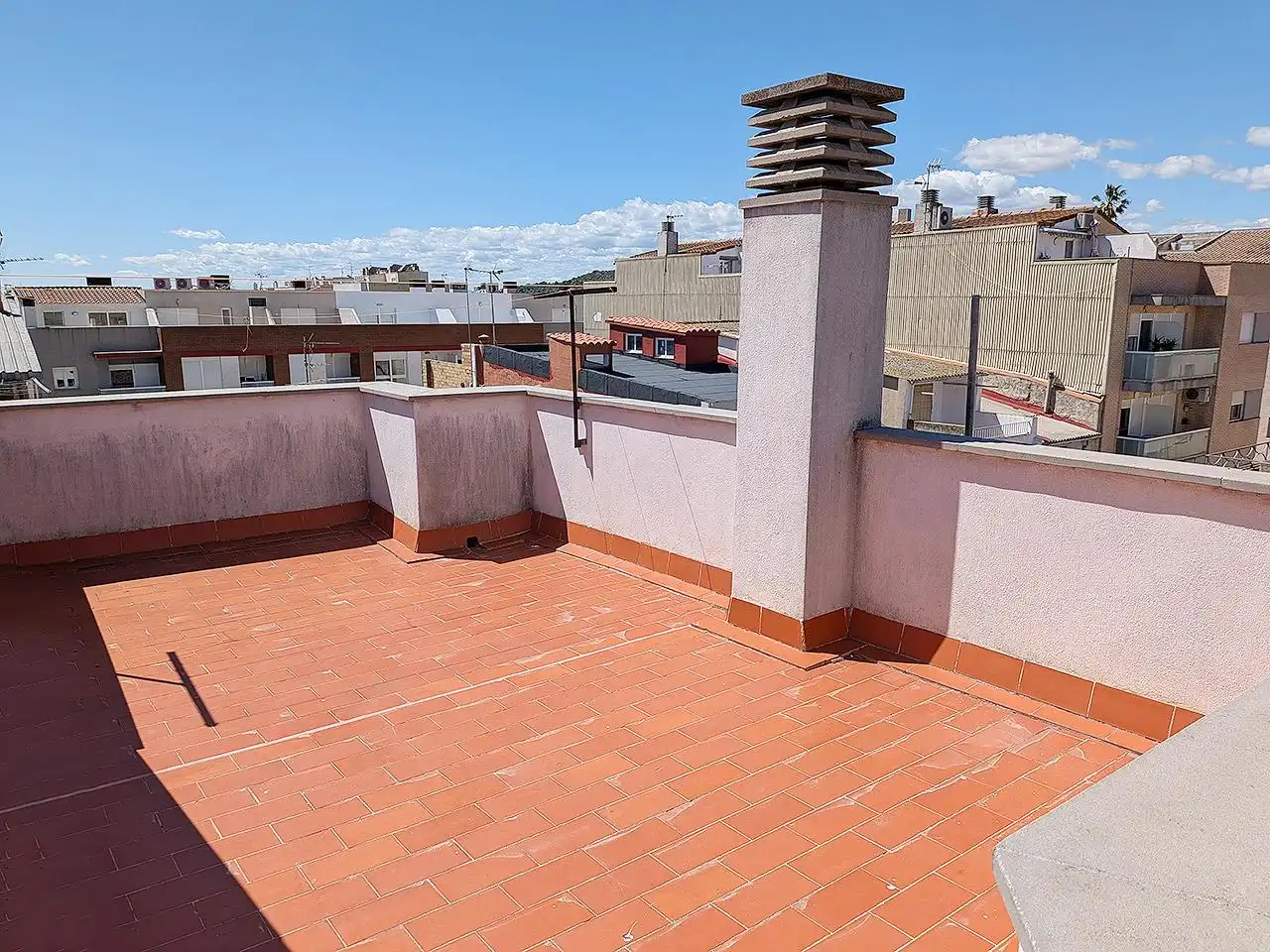Terrasse von Maisonette zum Verkauf in Ulldecona mit Klimaanlage, Terrasse und Alarm