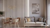 Living room of Flat for sale in Málaga Capital  with Air Conditioner, Private garden and Terrace