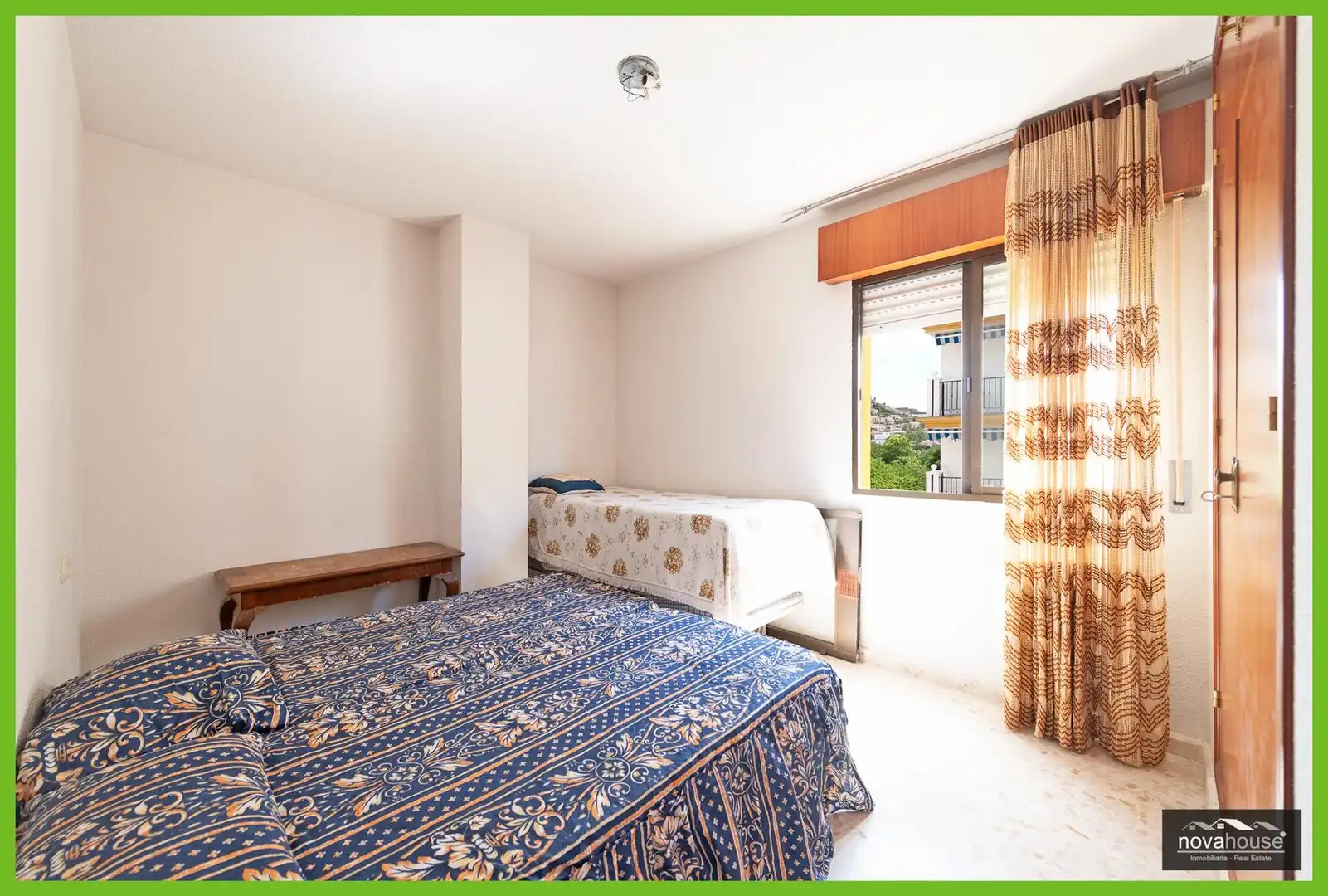 Schlafzimmer von Wohnung zum Verkauf in Rincón de la Victoria mit Terrasse, Abstellraum und Balkon