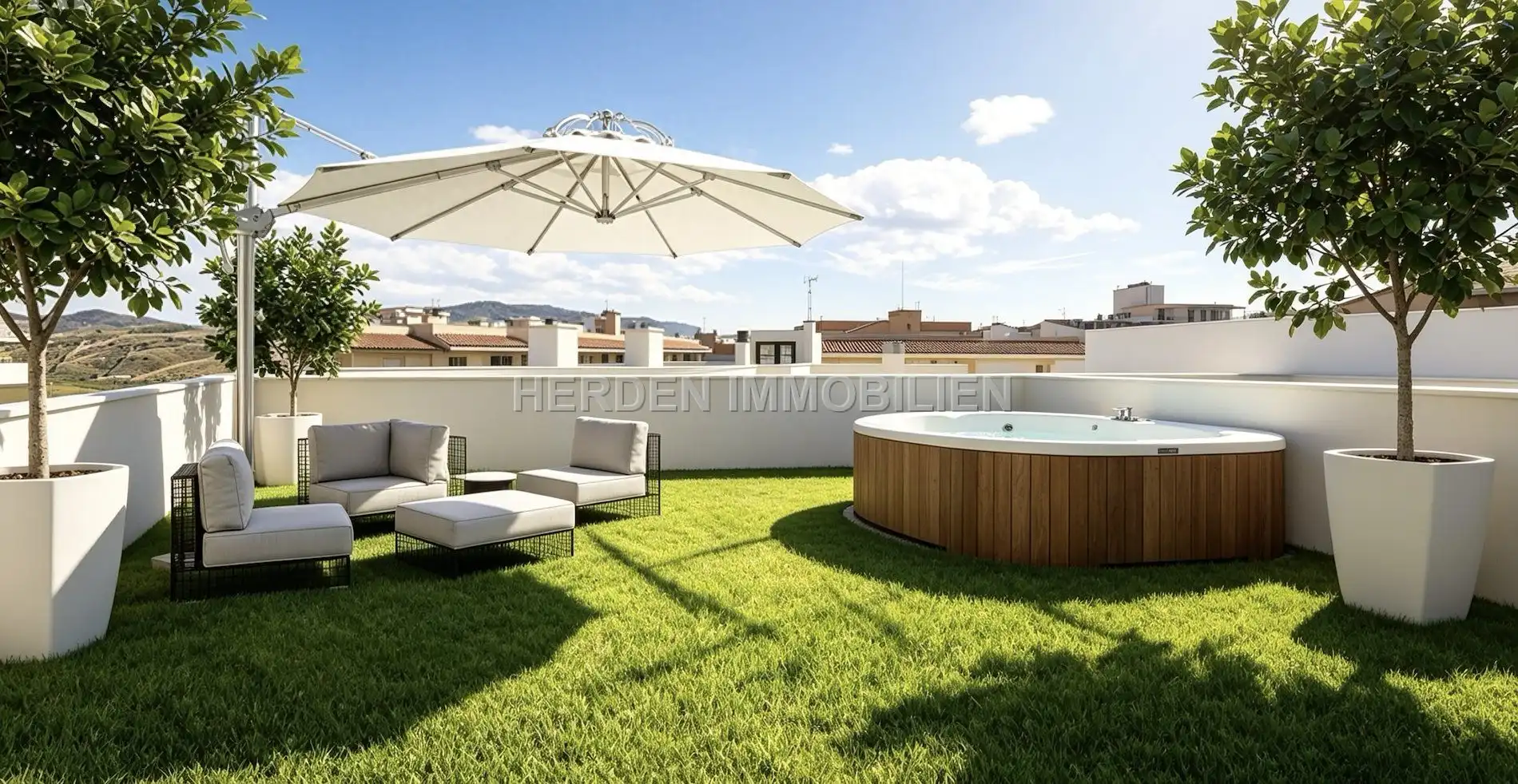 Maisonette mit Terrasse zum Verkauf in Colònia Sant Jordi