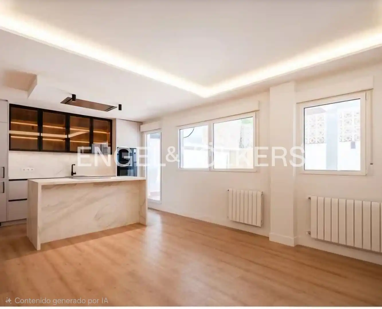 Wohnung zum Verkauf in Madrid mit Klimaanlage, Heizung und Terrasse