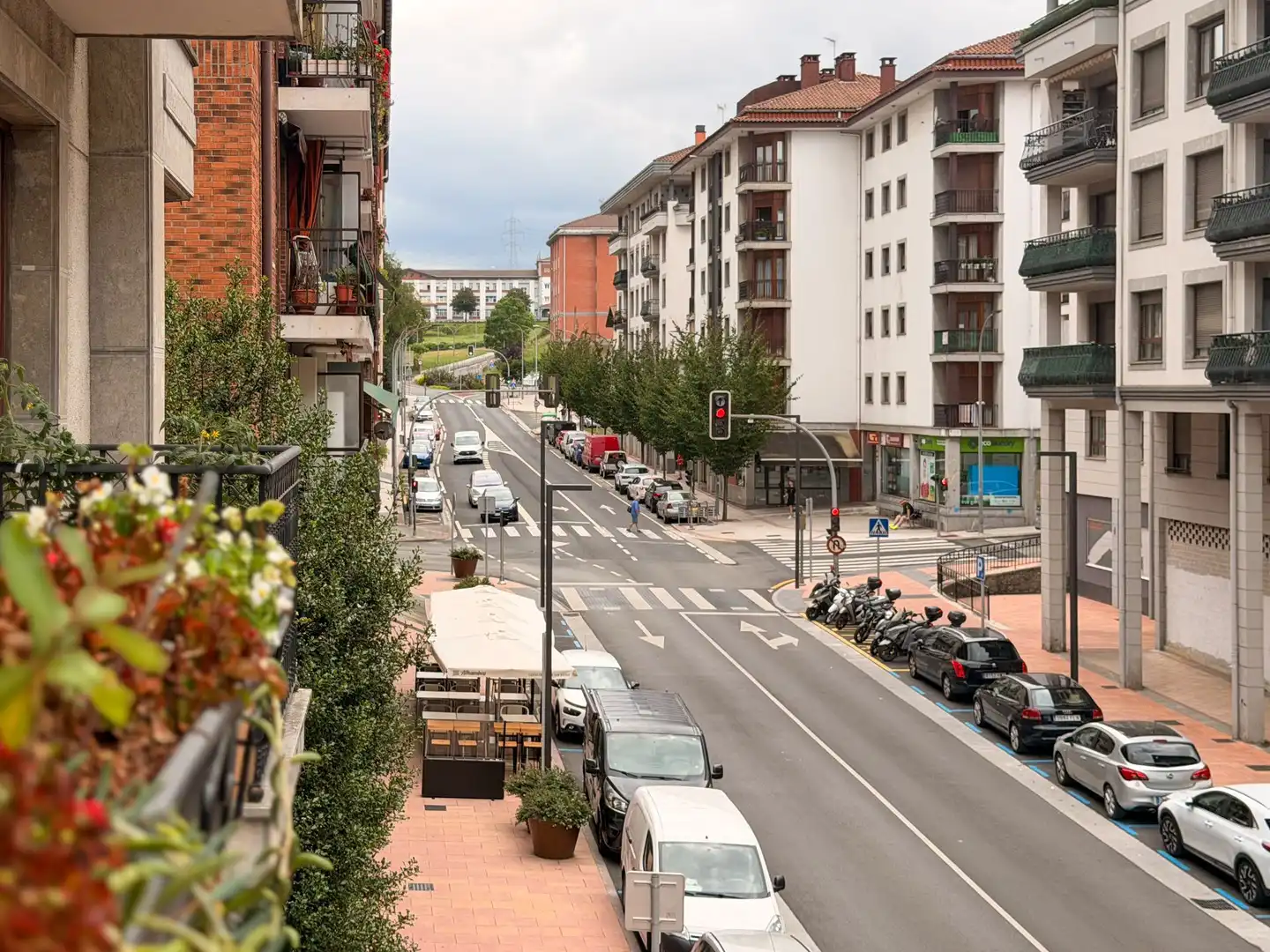 Vista exterior de Piso en venta en Urnieta con Calefacción, Terraza y Trastero