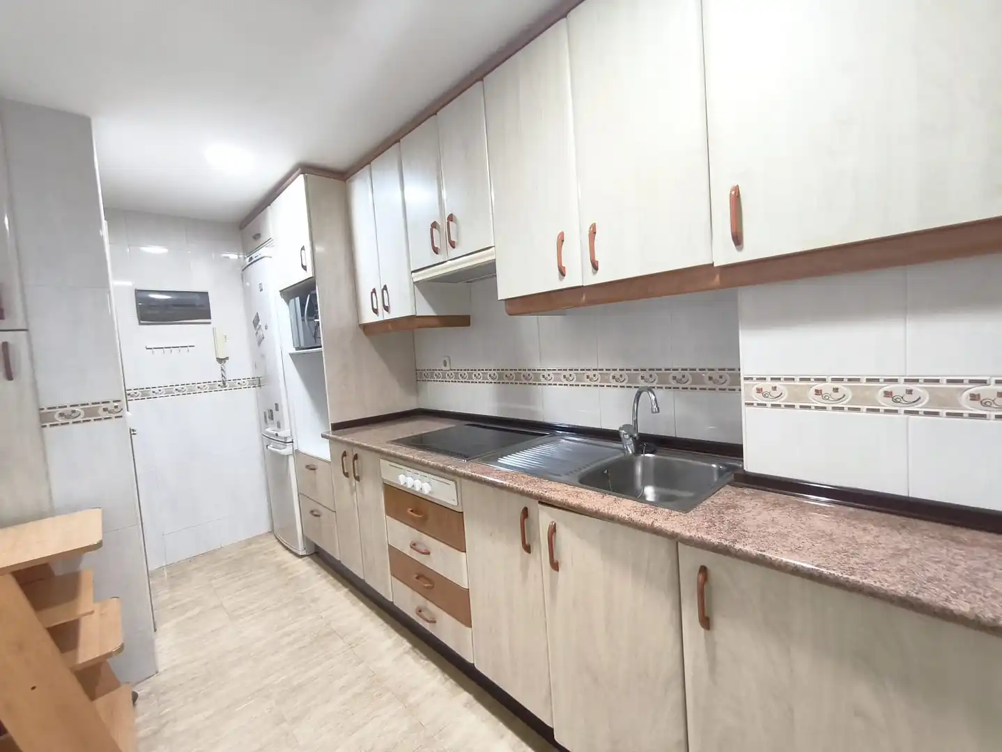 Cuina de Pis en venda en Móstoles amb Calefacció, Parquet i Terrassa