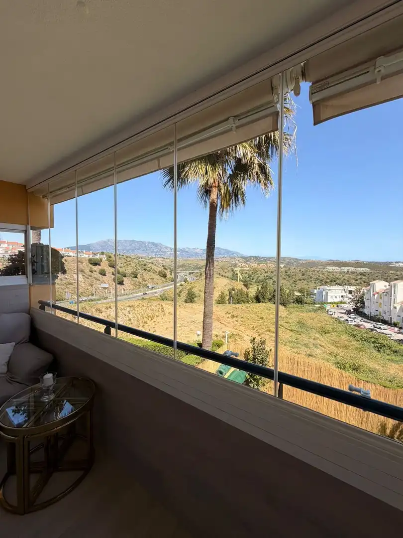 Exterior view of Apartments for rent in Mijas  with Heating, Terrace and Community pool