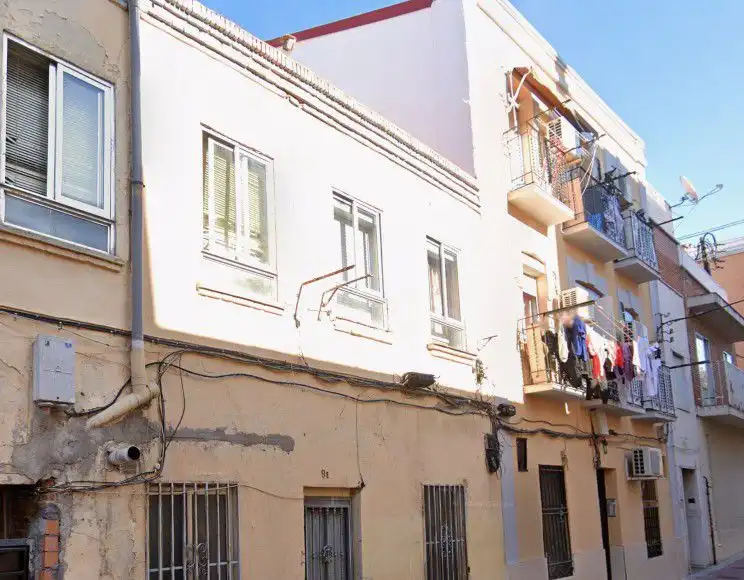 Vista exterior de Residencial en venta en Madrid