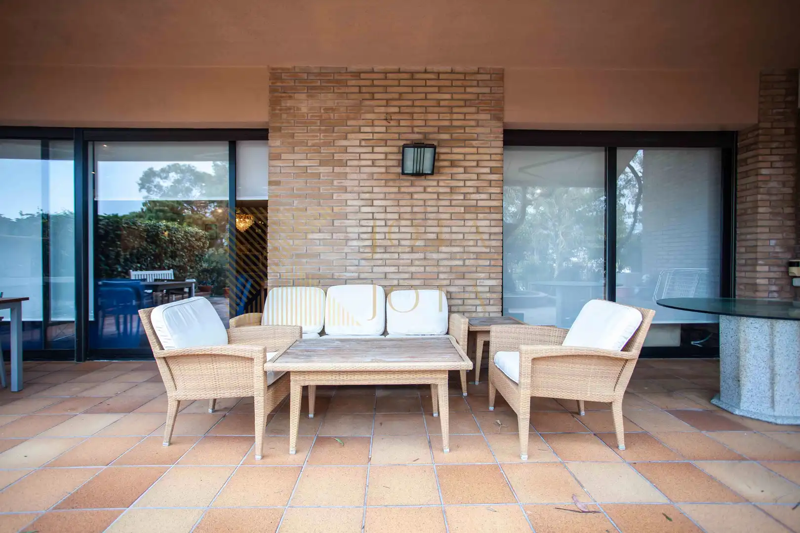 Terrassa de Casa o xalet en venda en Lloret de Mar amb Aire condicionat, Parquet i Terrassa